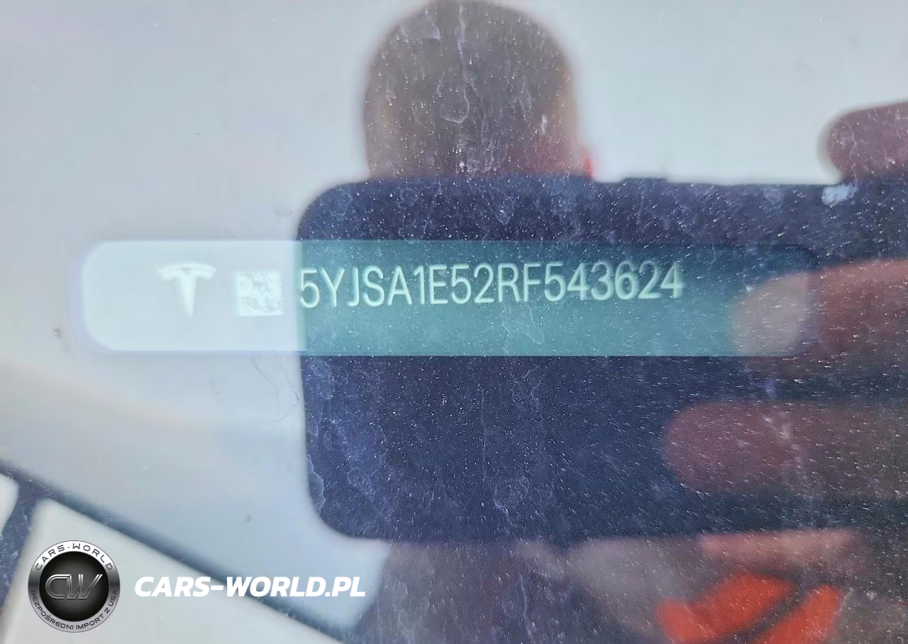 2024 Tesla Model S VIN:5YJSA1E52RF543624 - 12