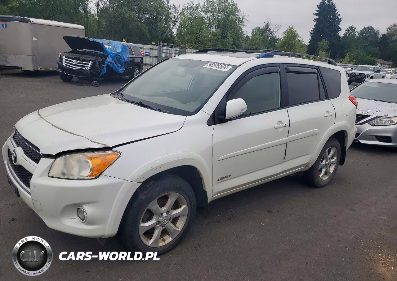 2010 Toyota Rav4 Limited – zdjęcie 1 z 12