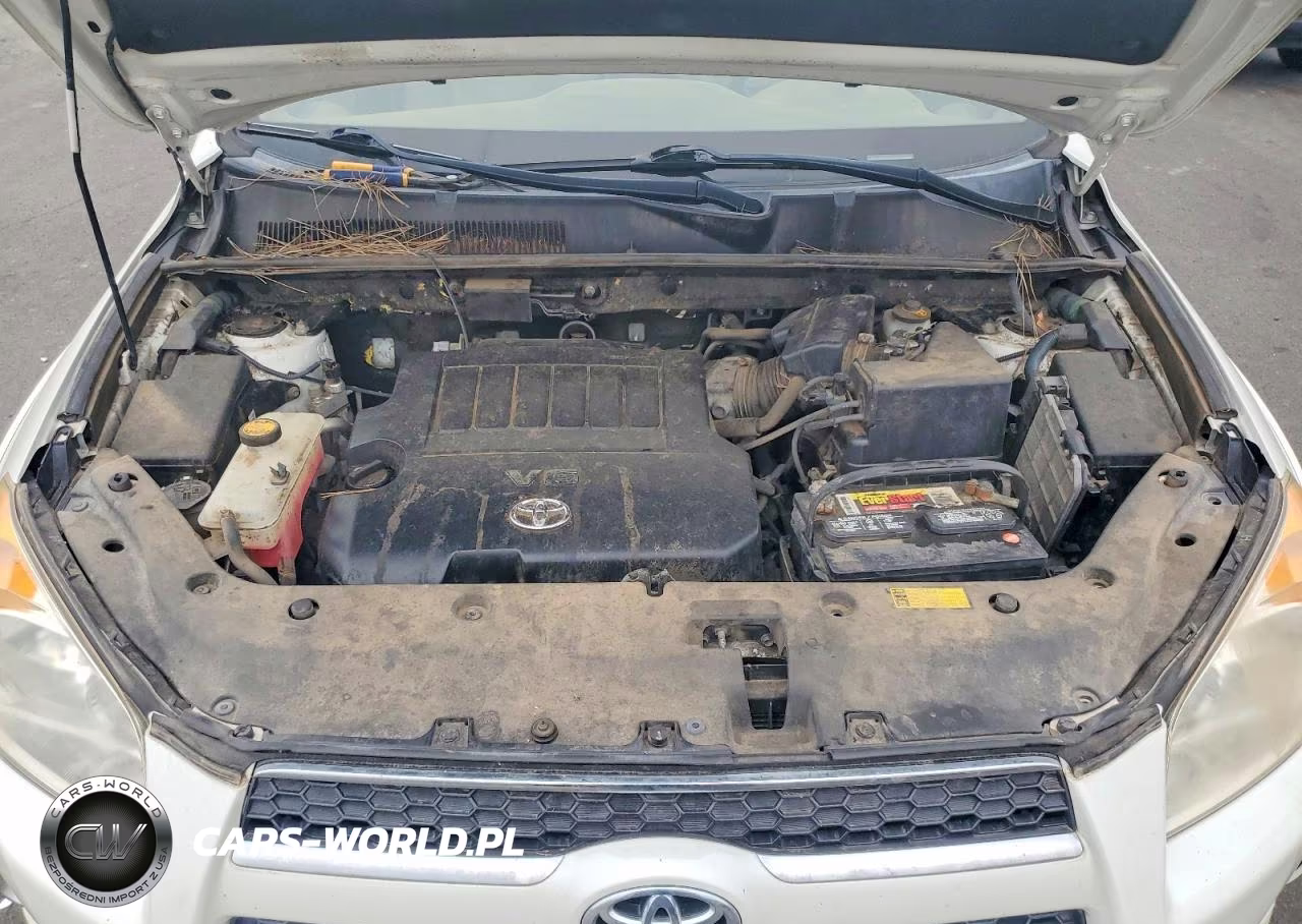 2010 Toyota Rav4 Limited VIN:JTMDK4DV1A5090126 - 11