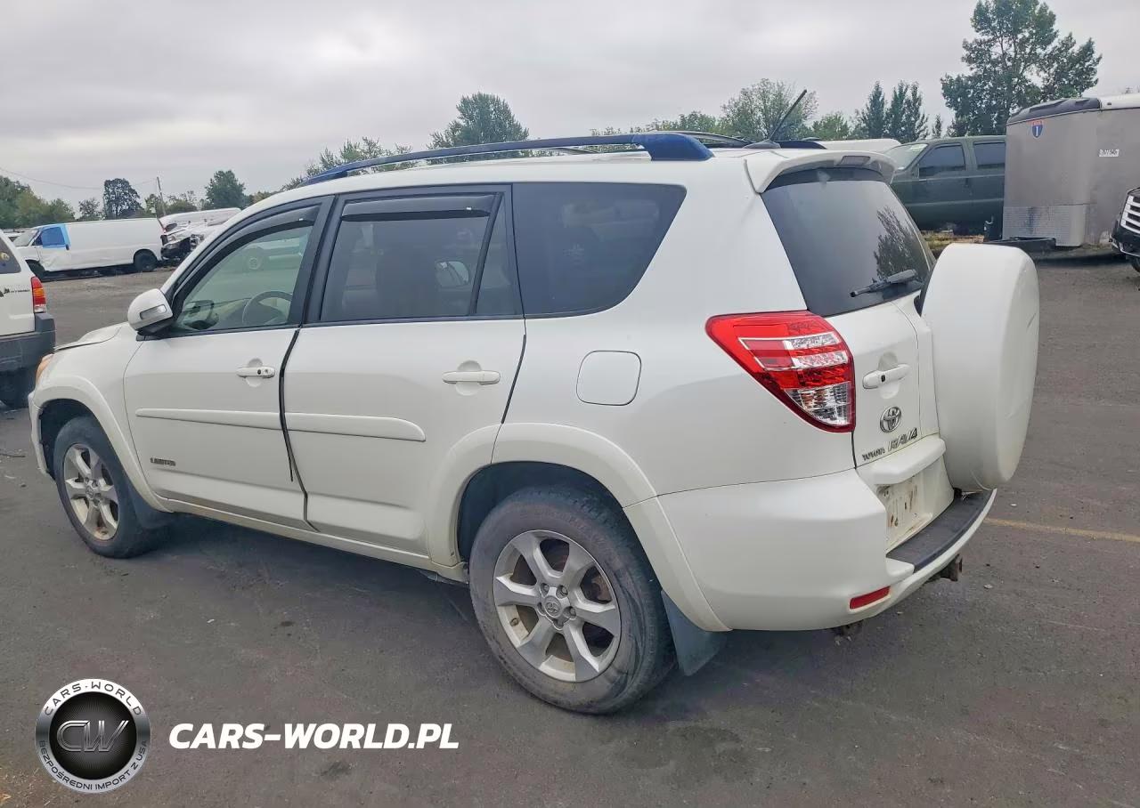 2010 Toyota Rav4 Limited VIN:JTMDK4DV1A5090126 - 2