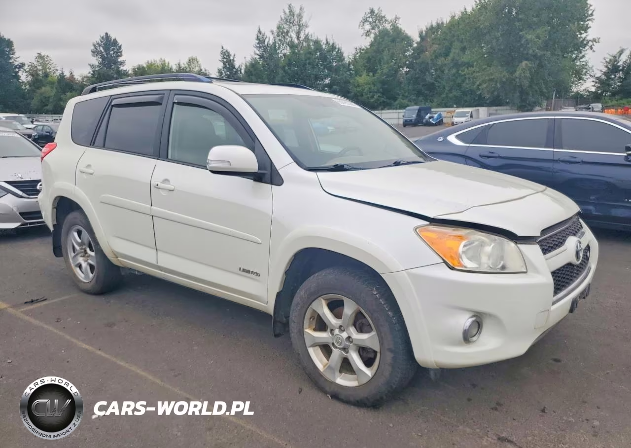 2010 Toyota Rav4 Limited VIN:JTMDK4DV1A5090126 - 4