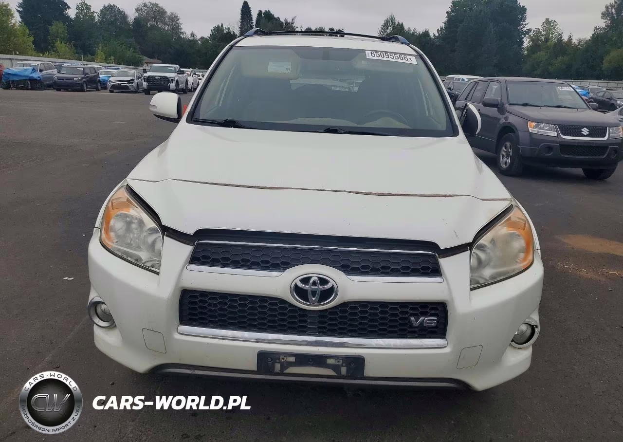 2010 Toyota Rav4 Limited VIN:JTMDK4DV1A5090126 - 5