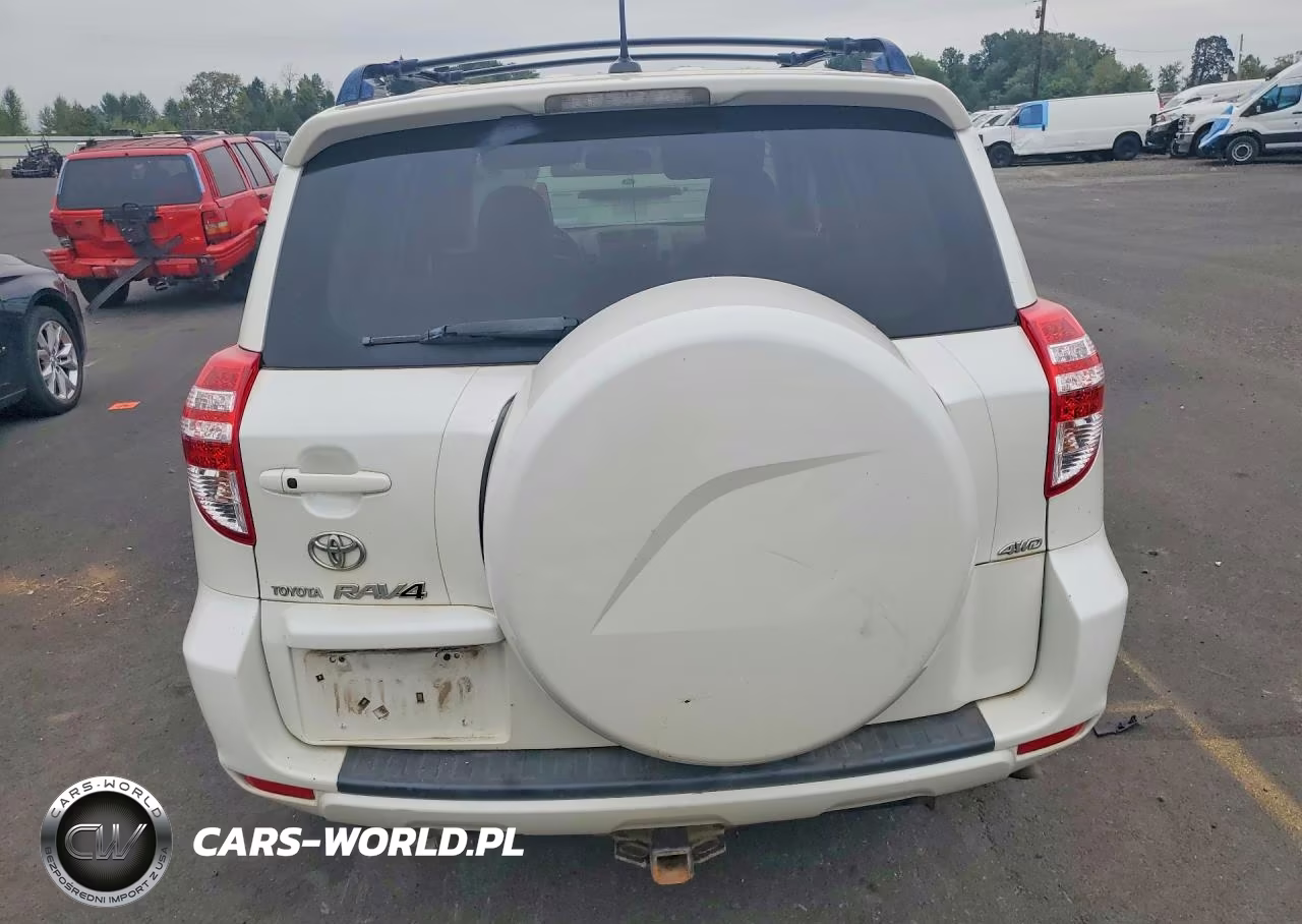 2010 Toyota Rav4 Limited VIN:JTMDK4DV1A5090126 - 6