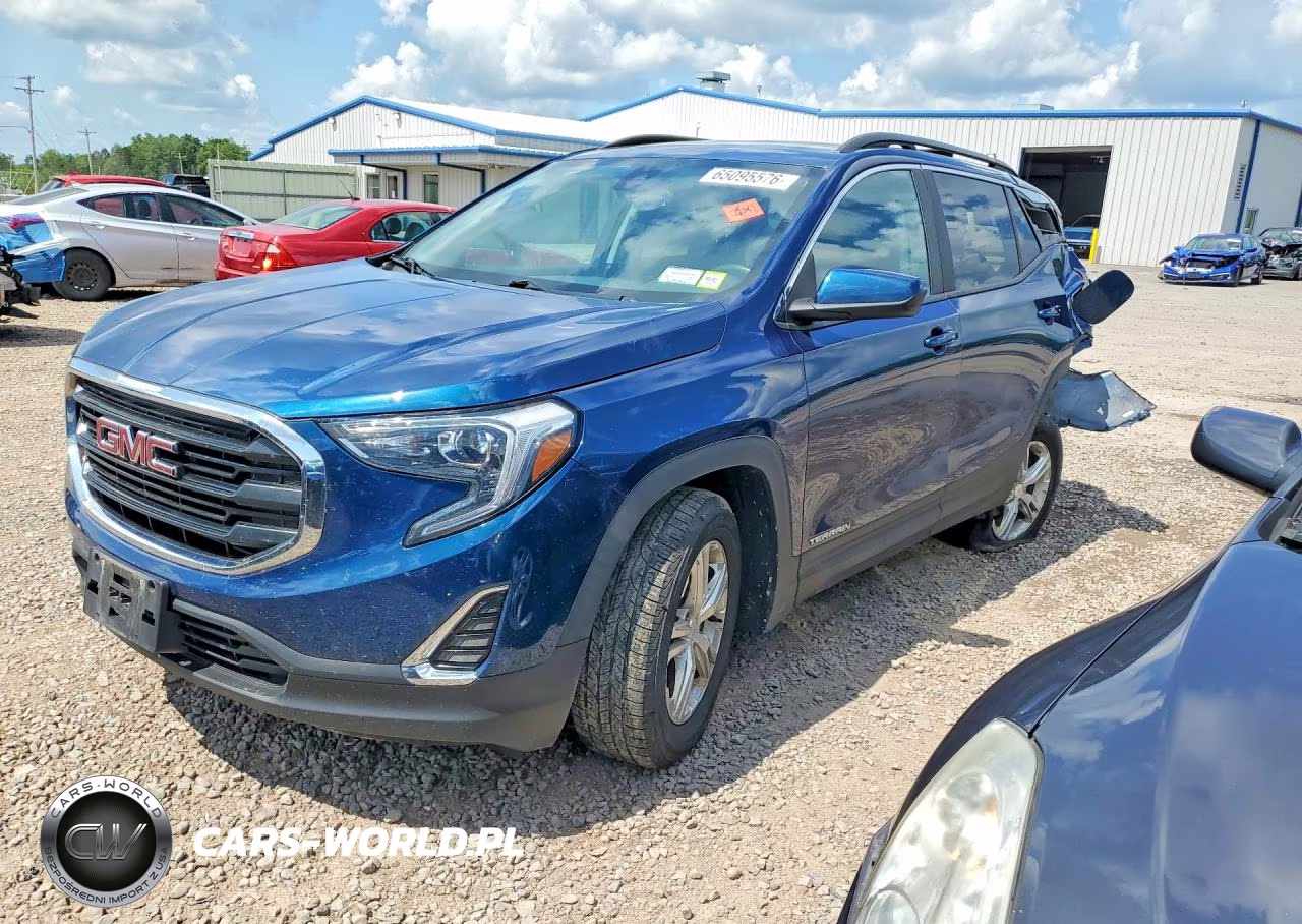 2021 GMC Terrain Sle