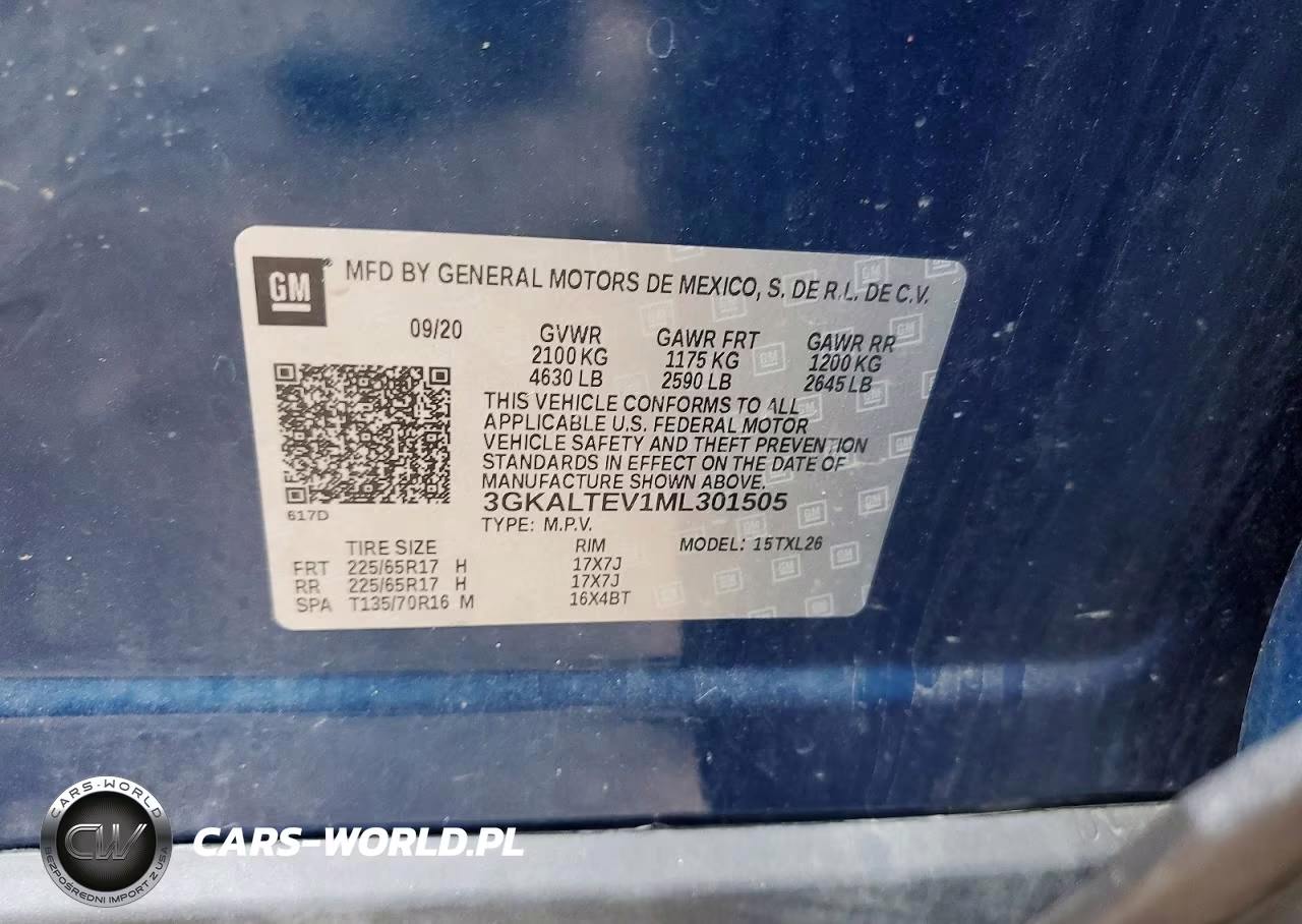 2021 GMC Terrain Sle VIN:3GKALTEV1ML301505 - 13