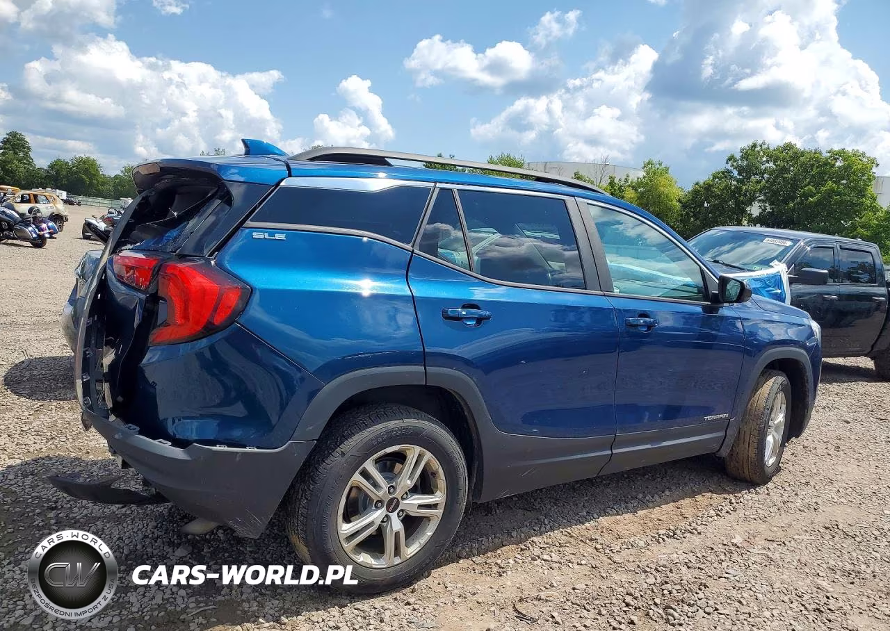 2021 GMC Terrain Sle VIN:3GKALTEV1ML301505 - 3