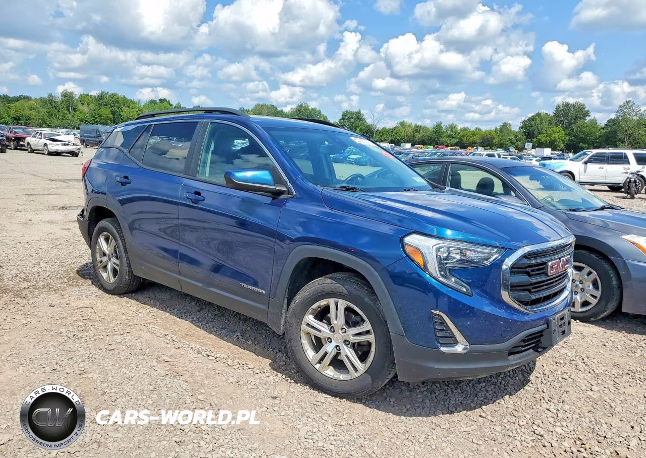 2021 GMC Terrain Sle VIN:3GKALTEV1ML301505 - 4
