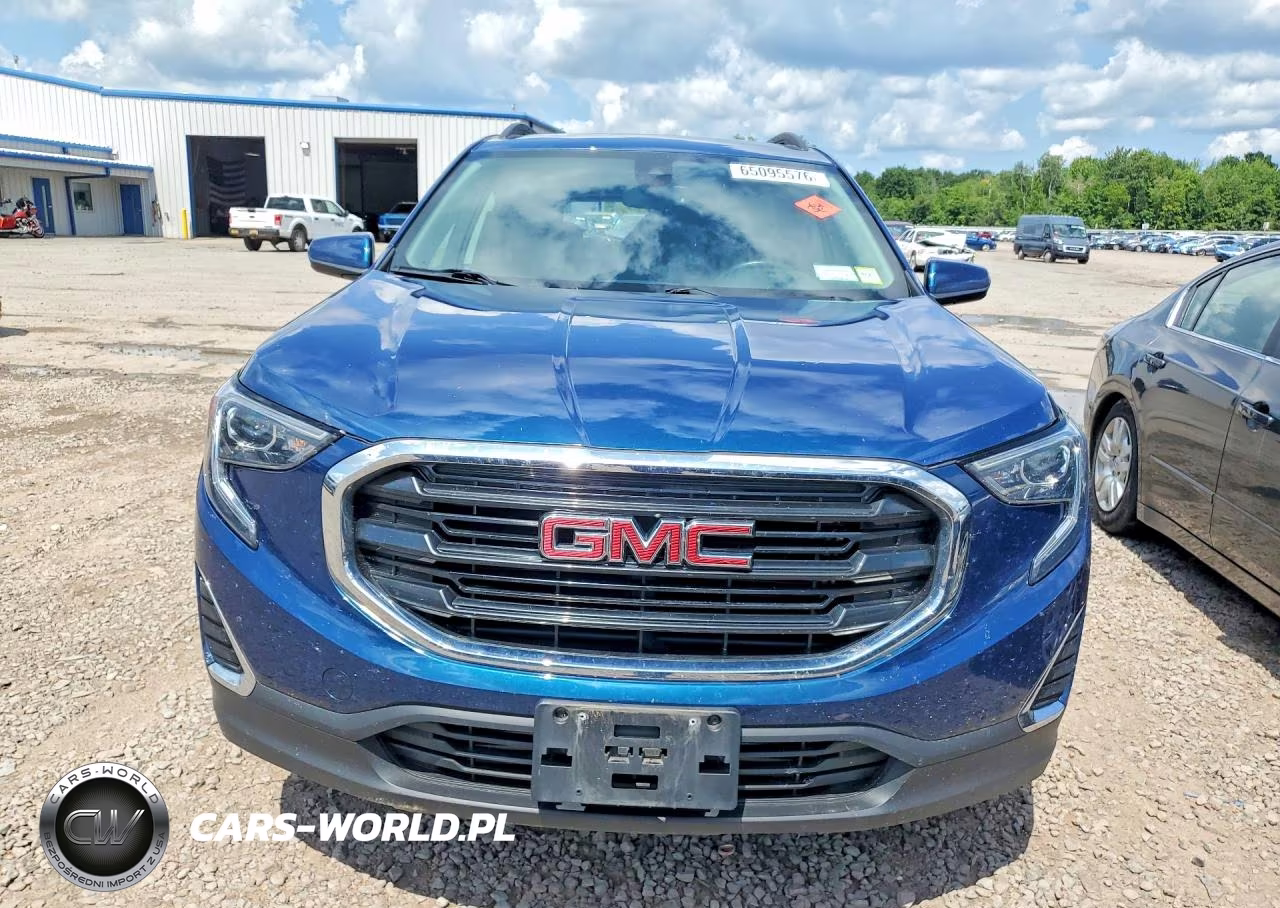 2021 GMC Terrain Sle VIN:3GKALTEV1ML301505 - 5