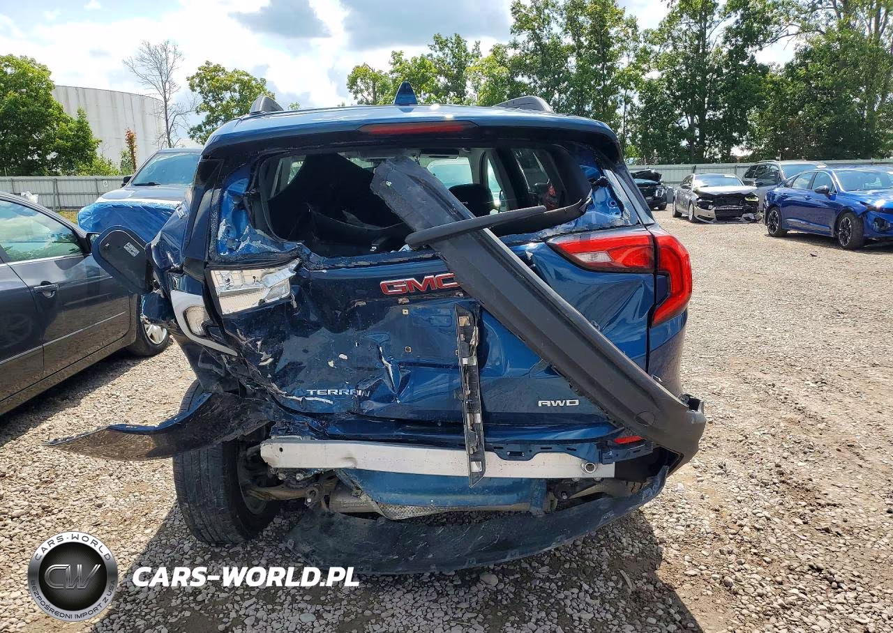2021 GMC Terrain Sle VIN:3GKALTEV1ML301505 - 6