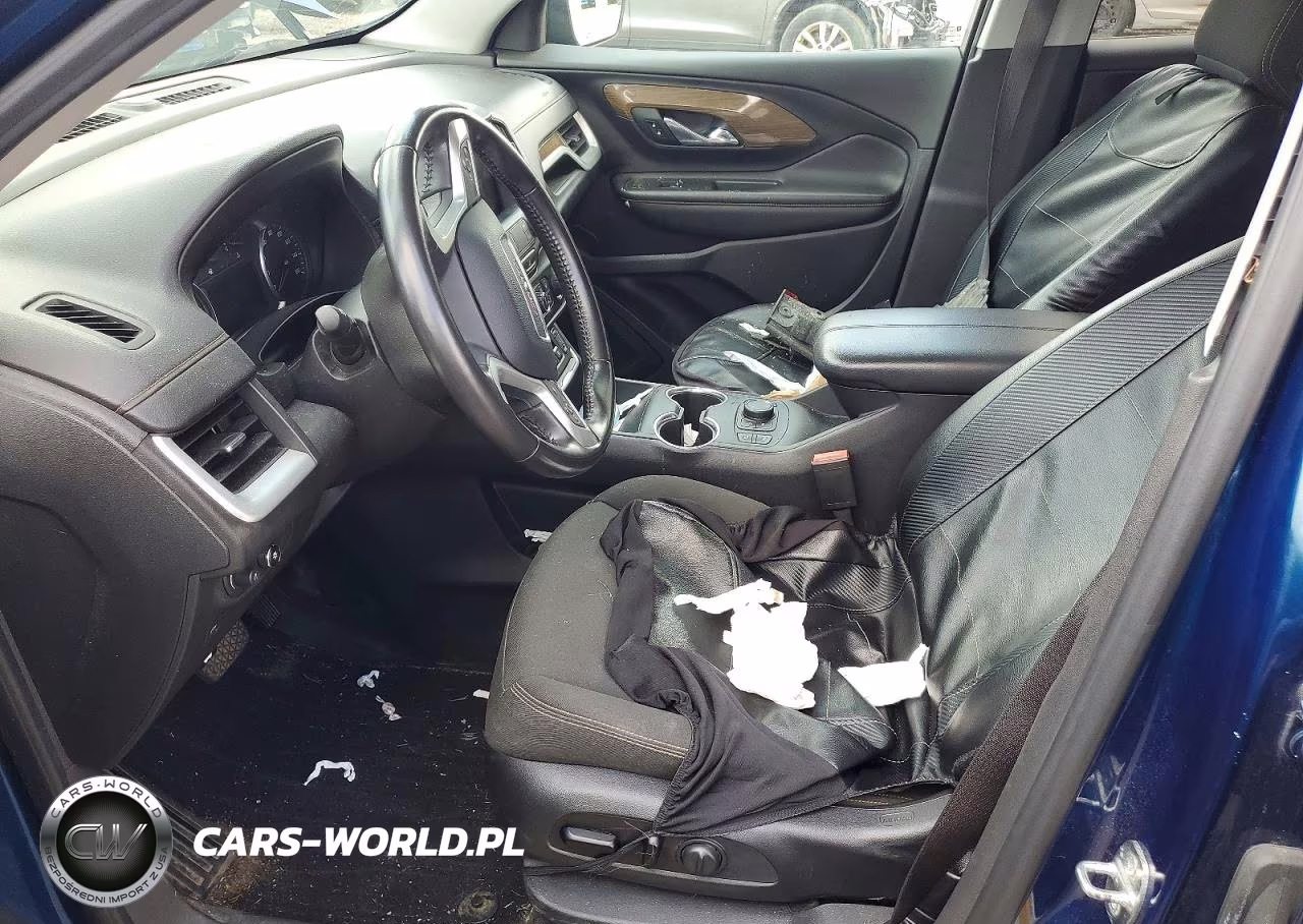 2021 GMC Terrain Sle VIN:3GKALTEV1ML301505 - 7