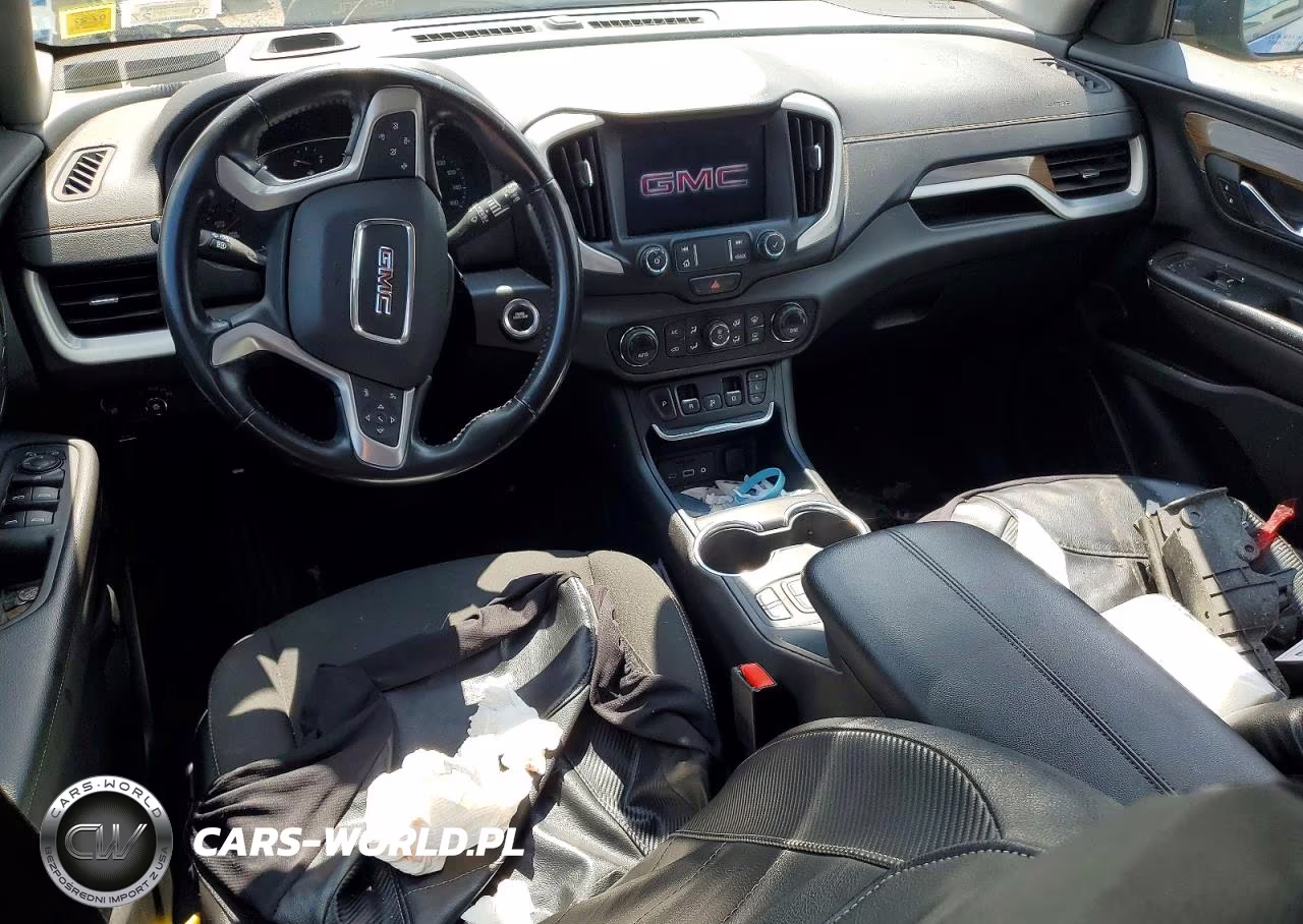 2021 GMC Terrain Sle VIN:3GKALTEV1ML301505 - 8