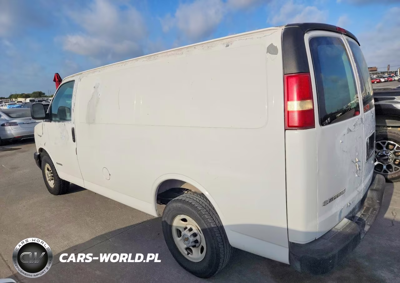 2004 Chevrolet Express G2500 VIN:1GCGG25V441146072 - 2