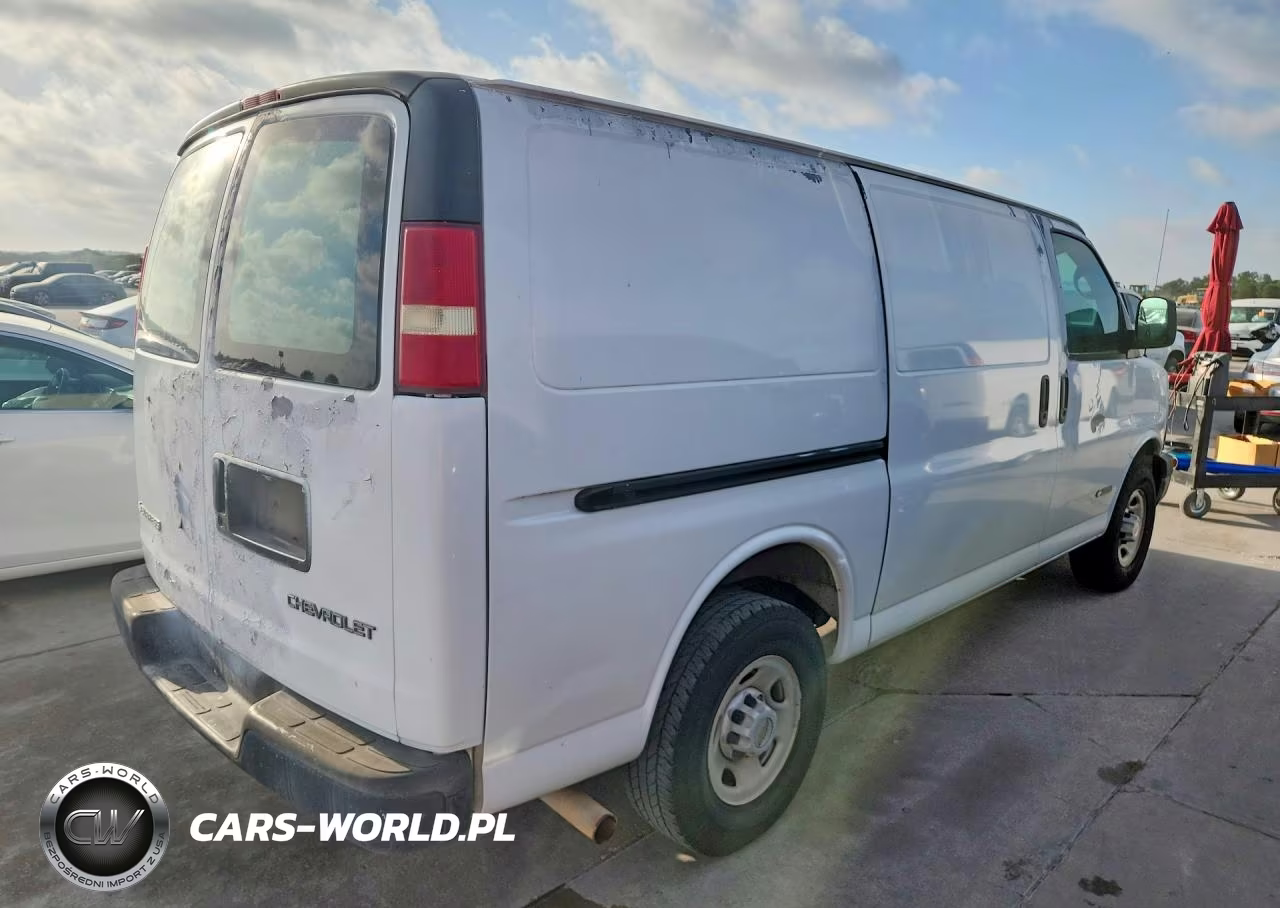 2004 Chevrolet Express G2500 VIN:1GCGG25V441146072 - 3