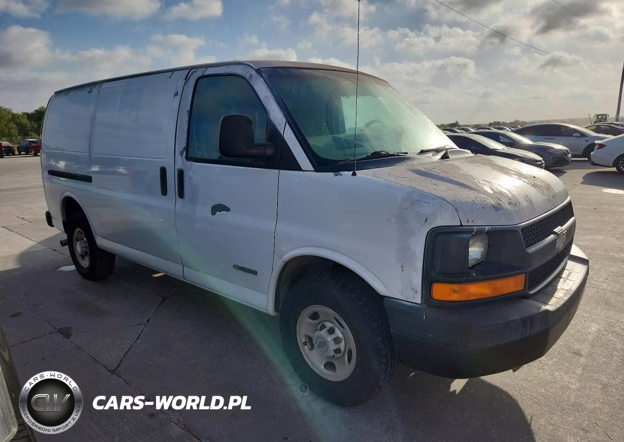 2004 Chevrolet Express G2500 VIN:1GCGG25V441146072 - 4