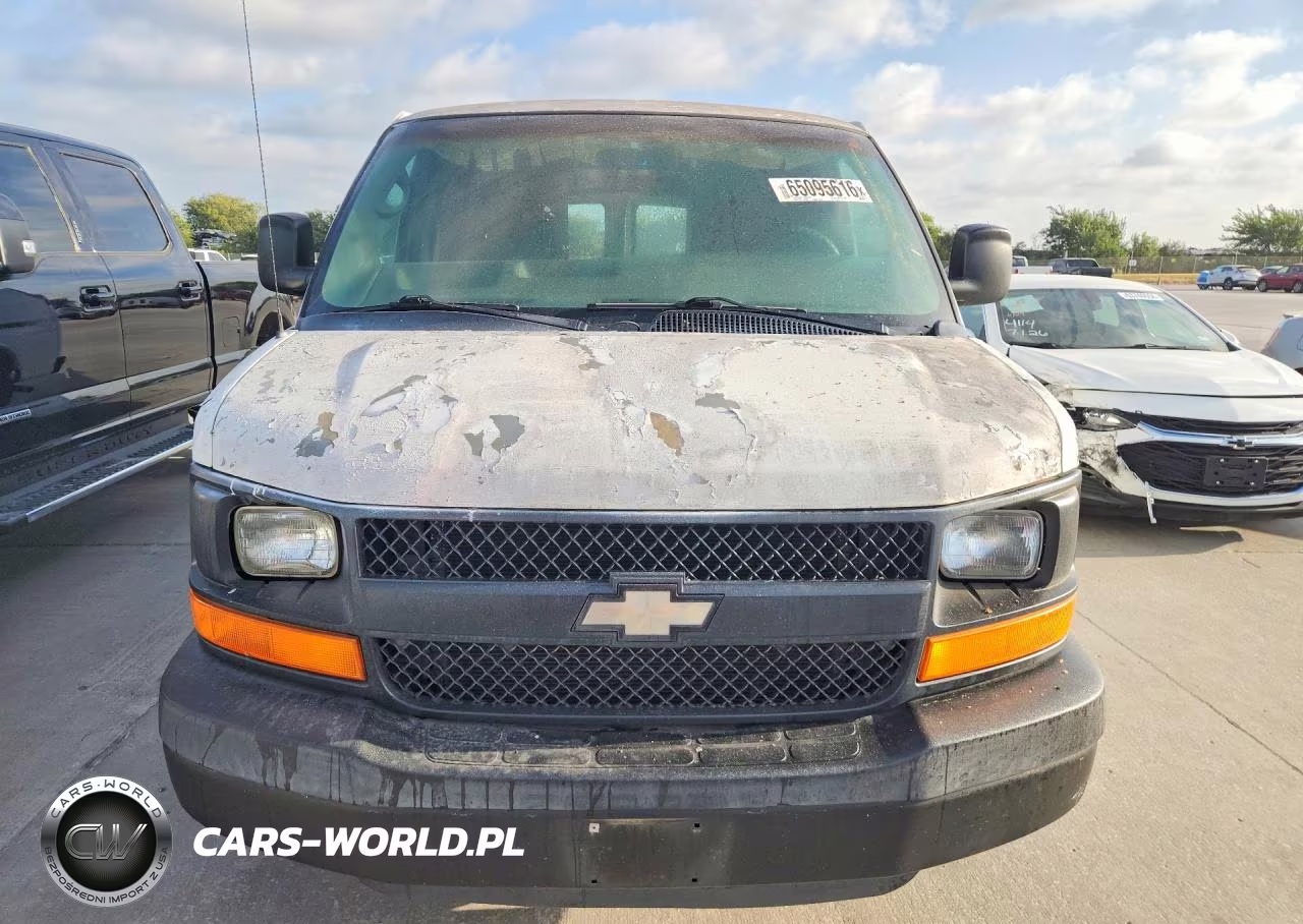 2004 Chevrolet Express G2500 VIN:1GCGG25V441146072 - 5