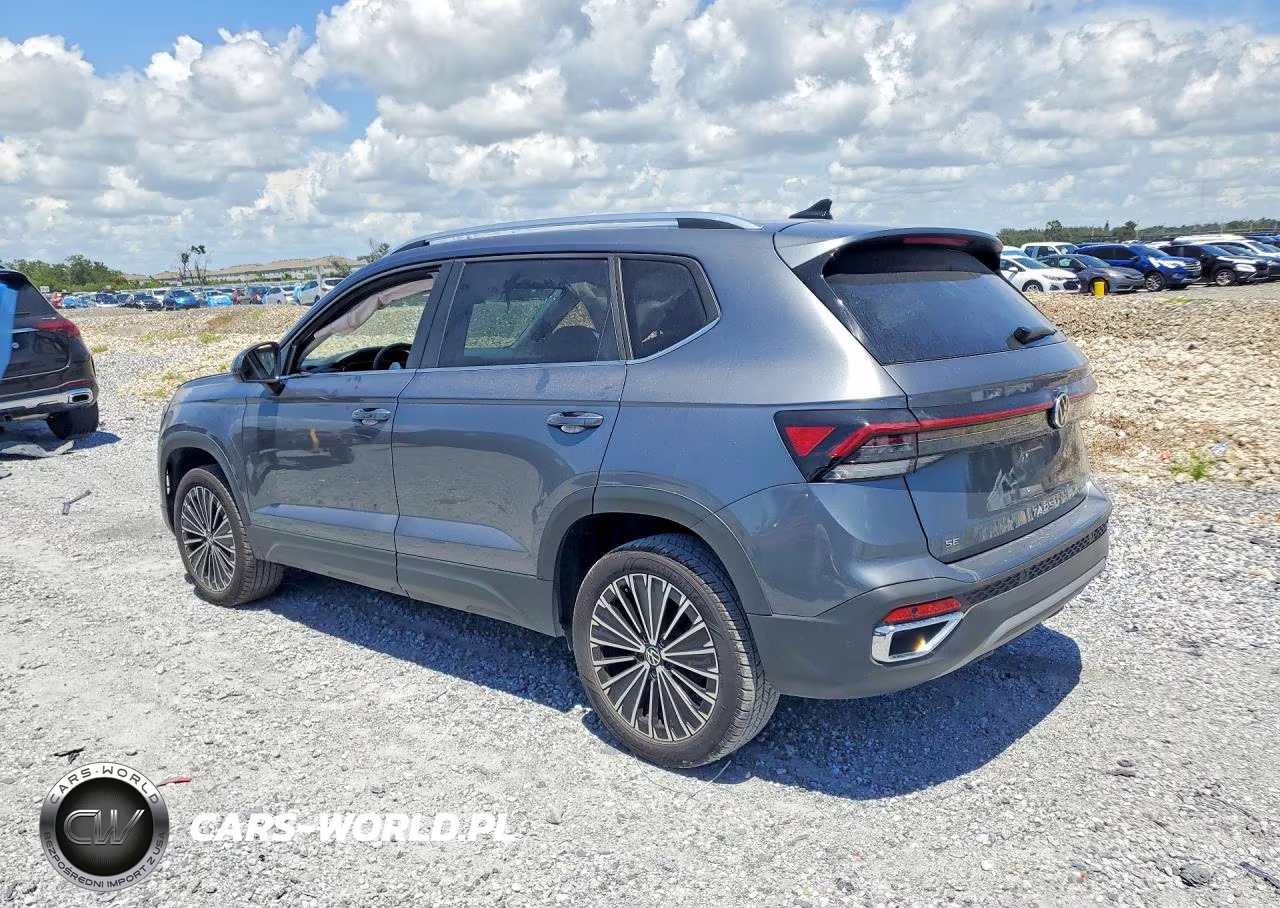 2026 Volkswagen Taos Se VIN:3VVSC7B2XTM007077 - 2