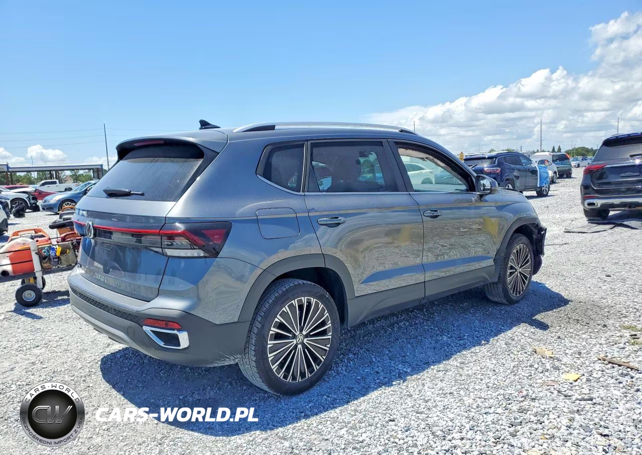 2026 Volkswagen Taos Se VIN:3VVSC7B2XTM007077 - 3