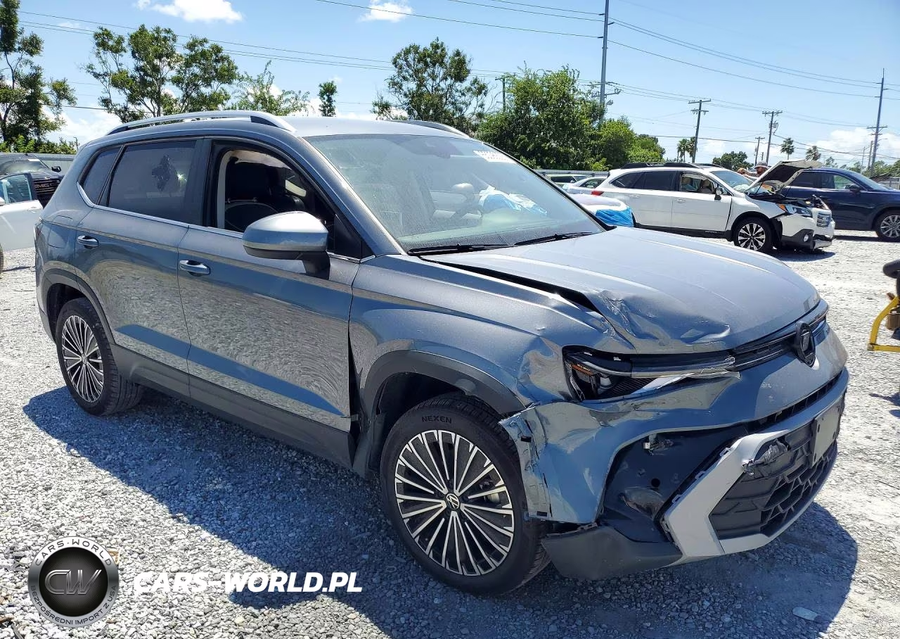 2026 Volkswagen Taos Se VIN:3VVSC7B2XTM007077 - 4