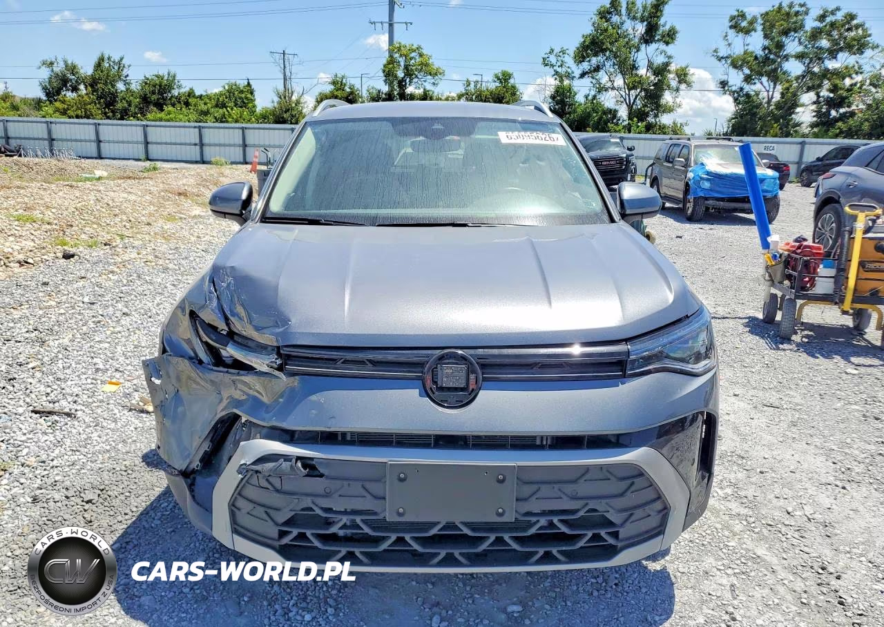 2026 Volkswagen Taos Se VIN:3VVSC7B2XTM007077 - 5