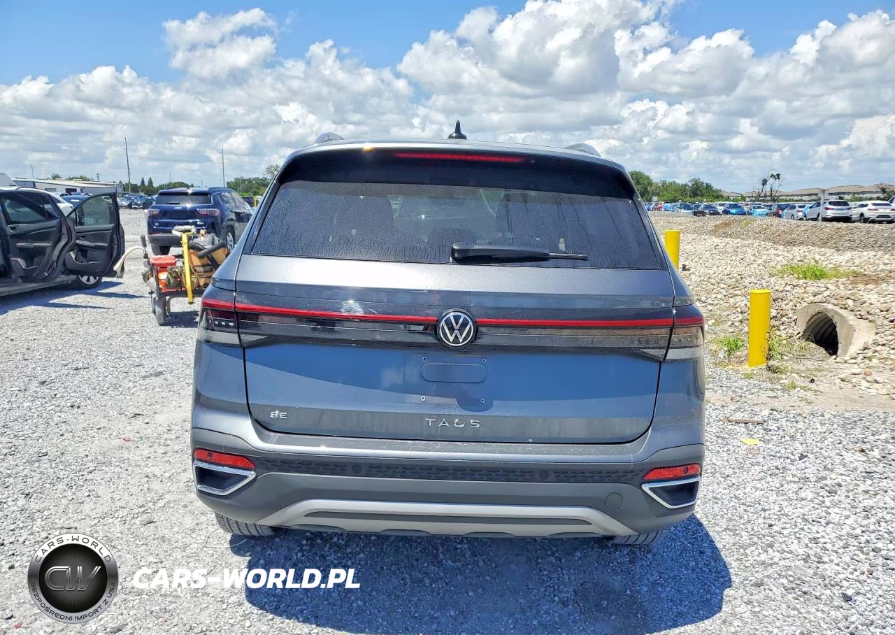 2026 Volkswagen Taos Se VIN:3VVSC7B2XTM007077 - 6