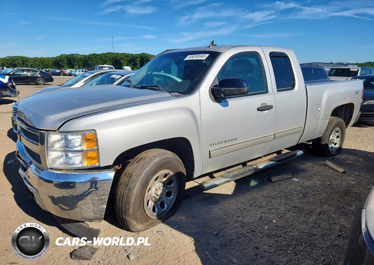 2013 Chevrolet Silverado K1500 Lt