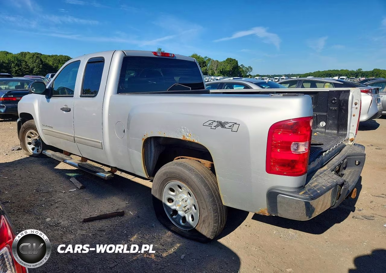 2013 Chevrolet Silverado K1500 Lt VIN:1GCRKSEA9DZ339081 - 2