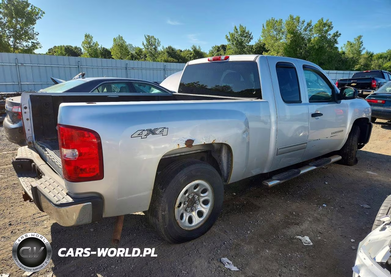 2013 Chevrolet Silverado K1500 Lt VIN:1GCRKSEA9DZ339081 - 3