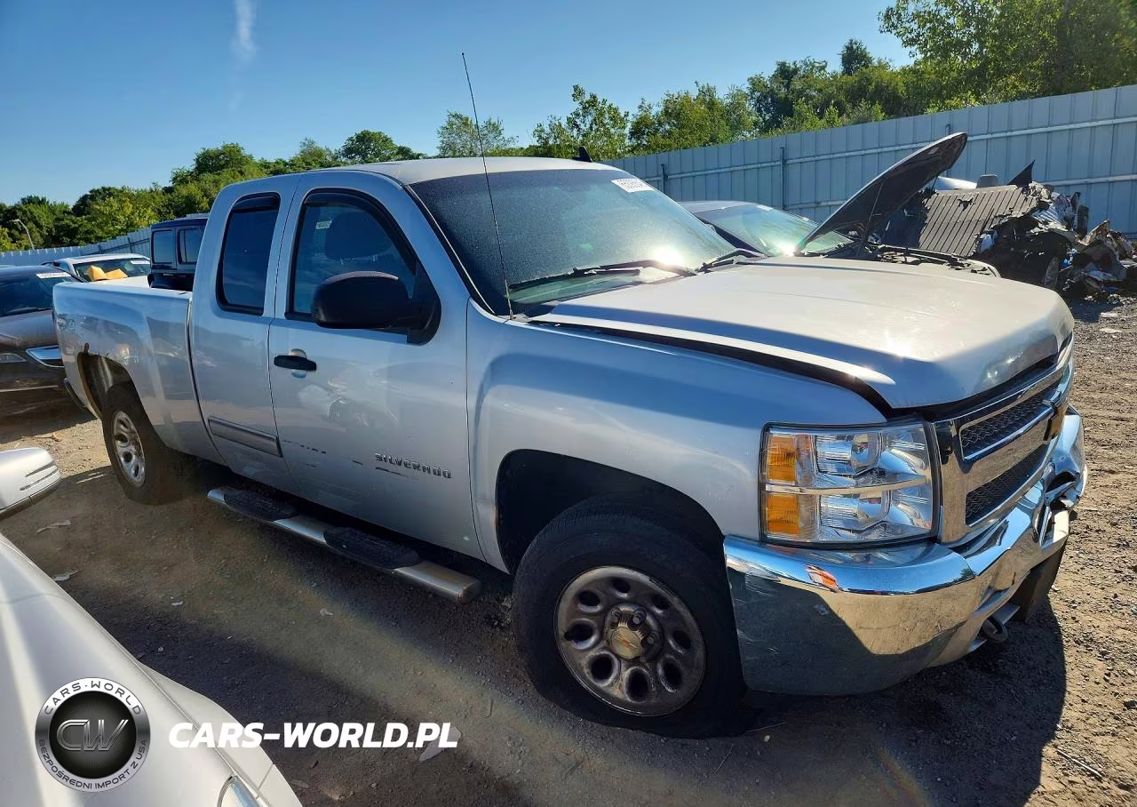 2013 Chevrolet Silverado K1500 Lt VIN:1GCRKSEA9DZ339081 - 4