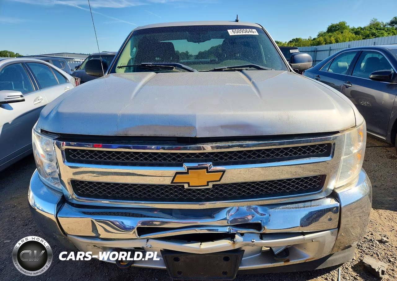 2013 Chevrolet Silverado K1500 Lt VIN:1GCRKSEA9DZ339081 - 5