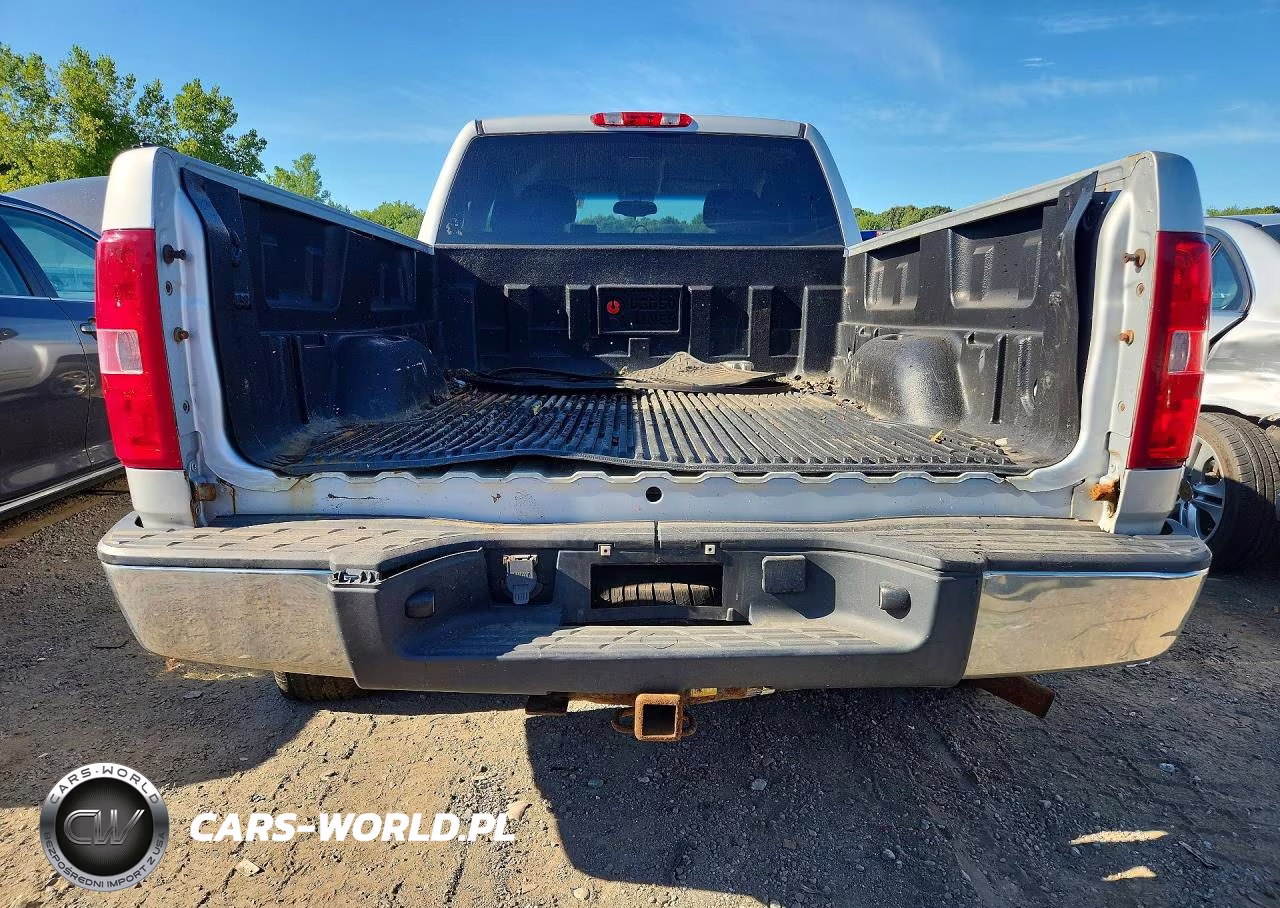 2013 Chevrolet Silverado K1500 Lt VIN:1GCRKSEA9DZ339081 - 6