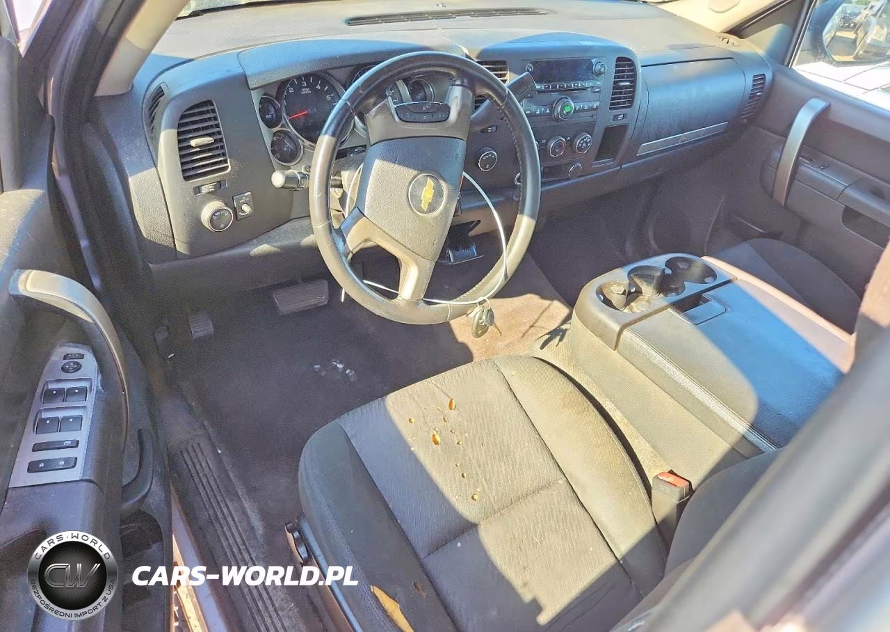 2013 Chevrolet Silverado K1500 Lt VIN:1GCRKSEA9DZ339081 - 8