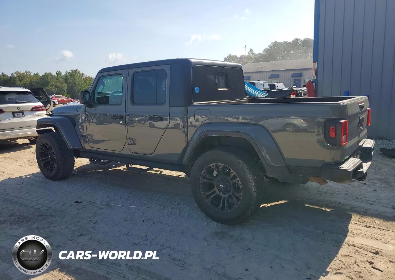 JEEP GLADIATOR VIN:1C6HJTAG9ML542271 - 2
