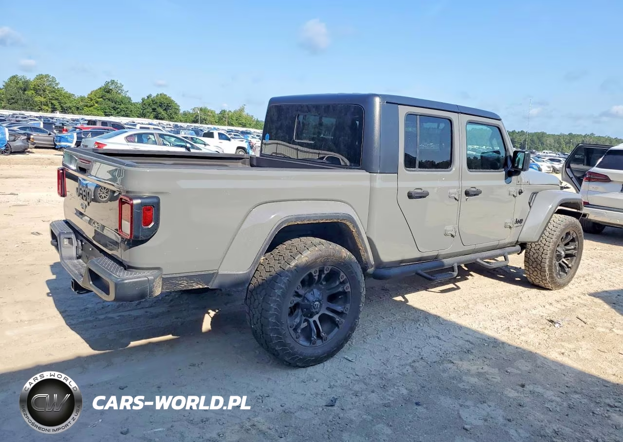 JEEP GLADIATOR VIN:1C6HJTAG9ML542271 - 3