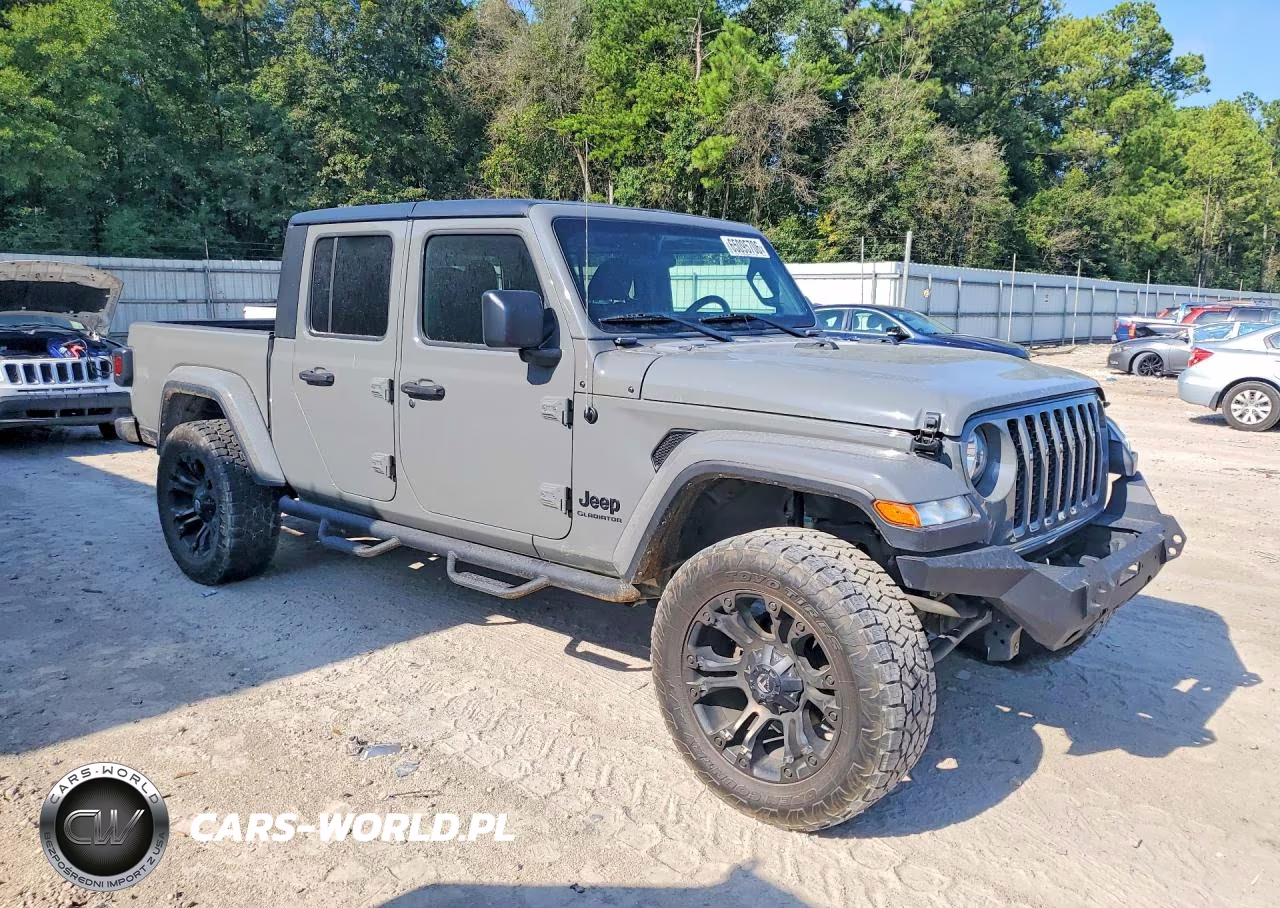 JEEP GLADIATOR VIN:1C6HJTAG9ML542271 - 4