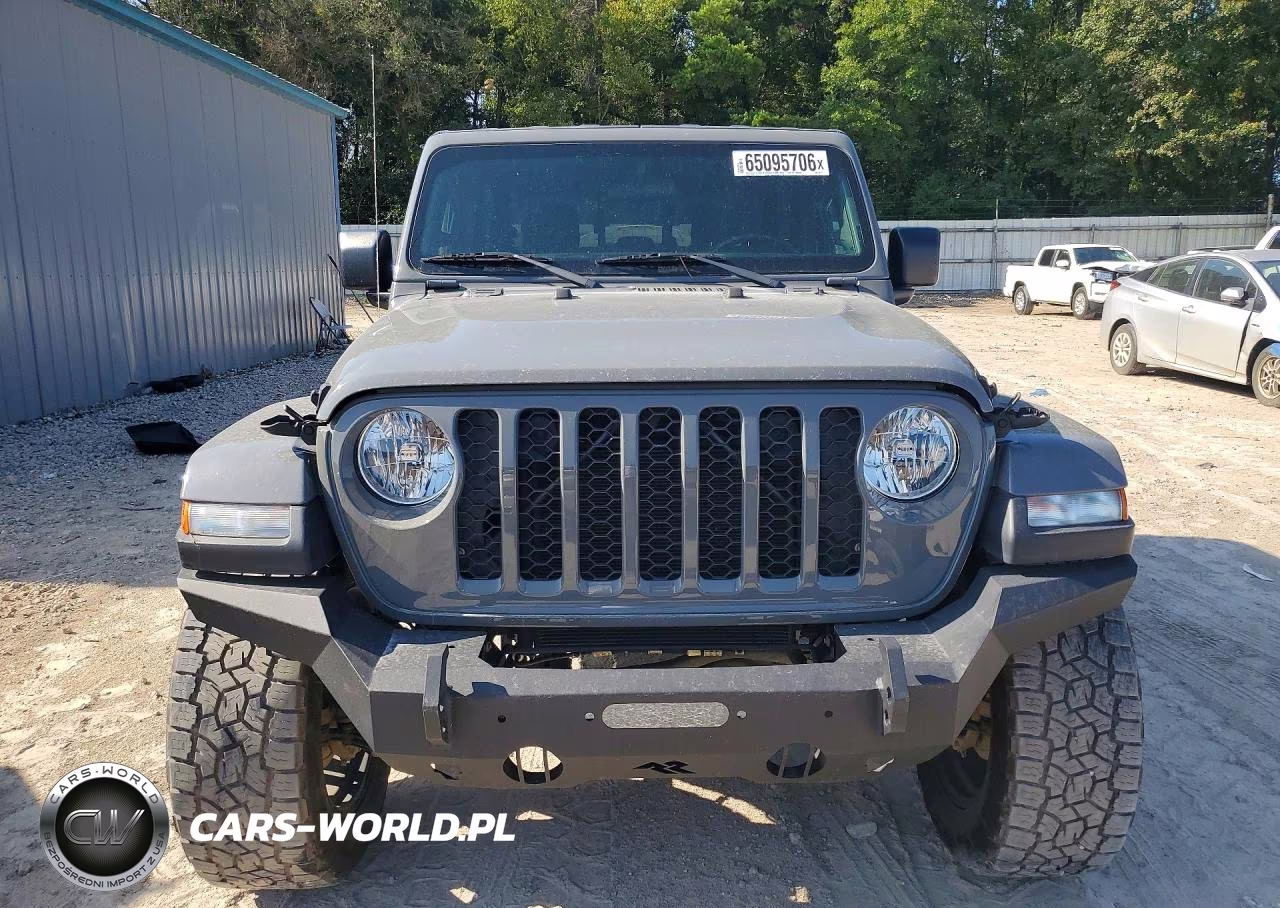 JEEP GLADIATOR VIN:1C6HJTAG9ML542271 - 5