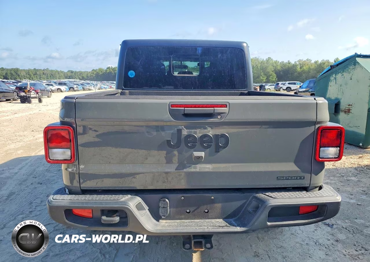 JEEP GLADIATOR VIN:1C6HJTAG9ML542271 - 6