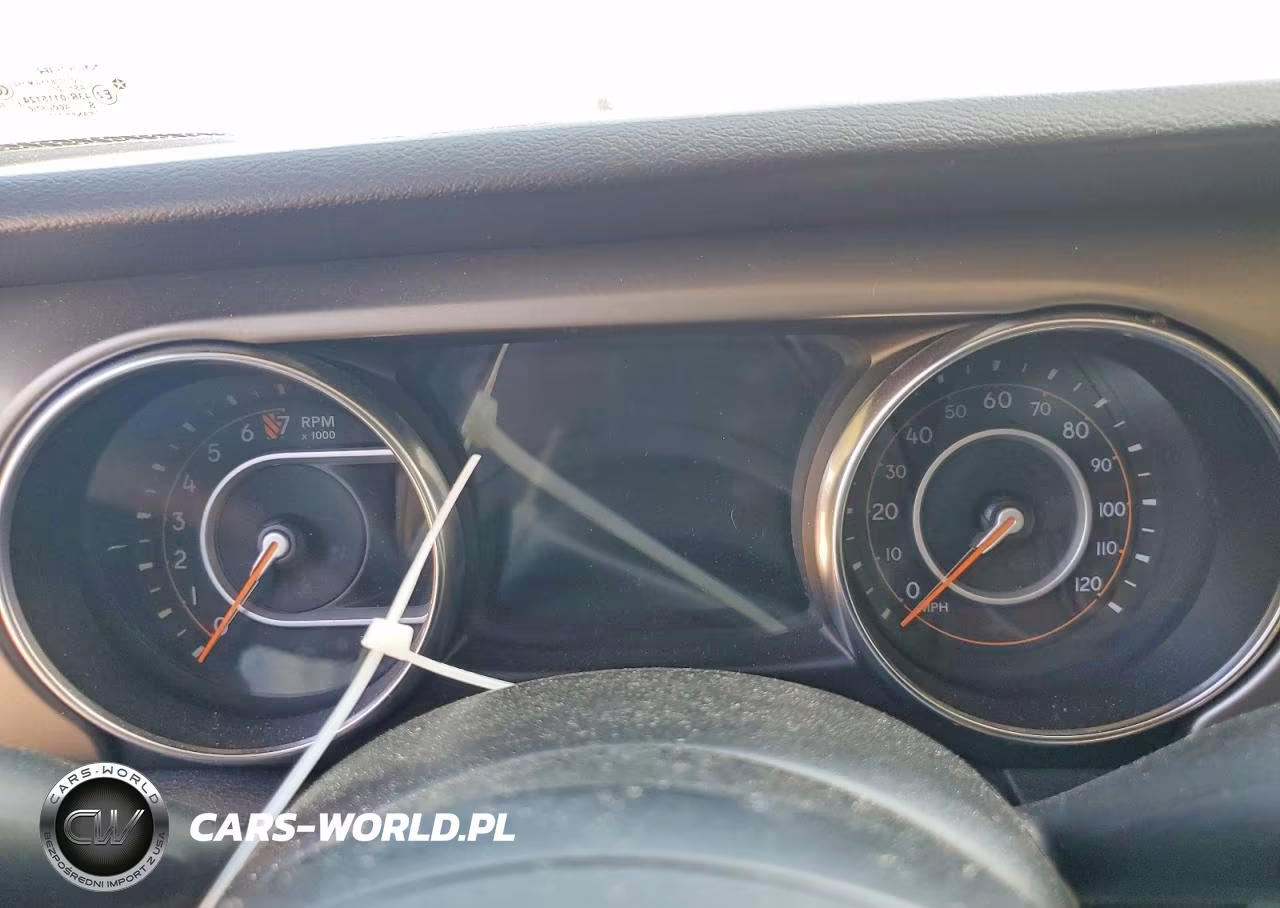 JEEP GLADIATOR VIN:1C6HJTAG9ML542271 - 9