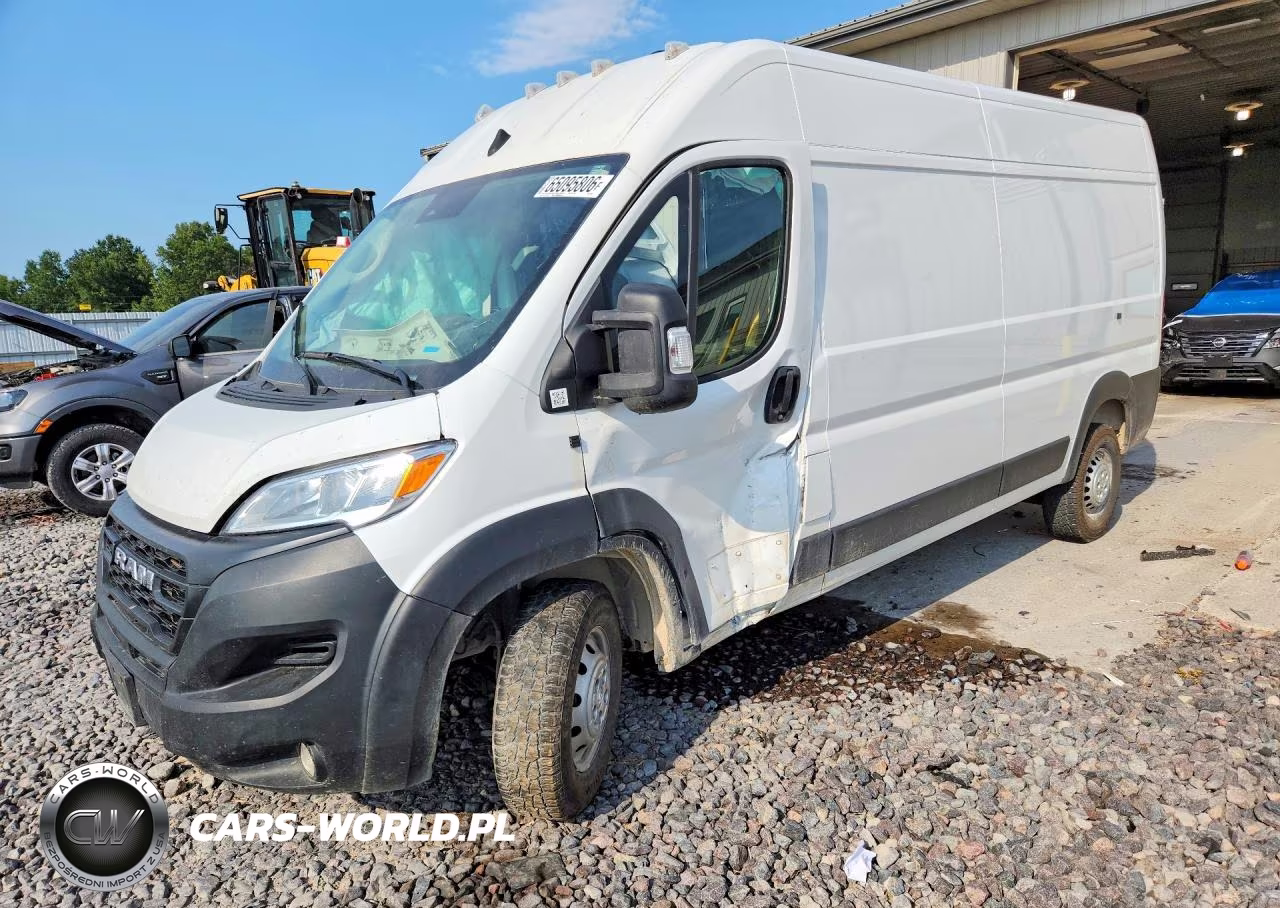 2024 Ram Promaster 2500 2500 High – zdjęcie 1 z 13