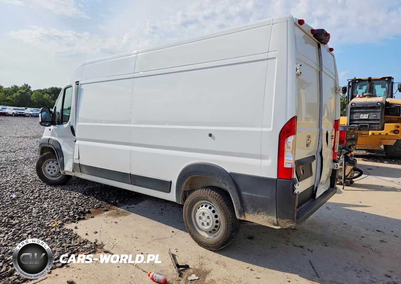 2024 Ram Promaster 2500 2500 High VIN:3C6LRVDG6RE149497 - 2