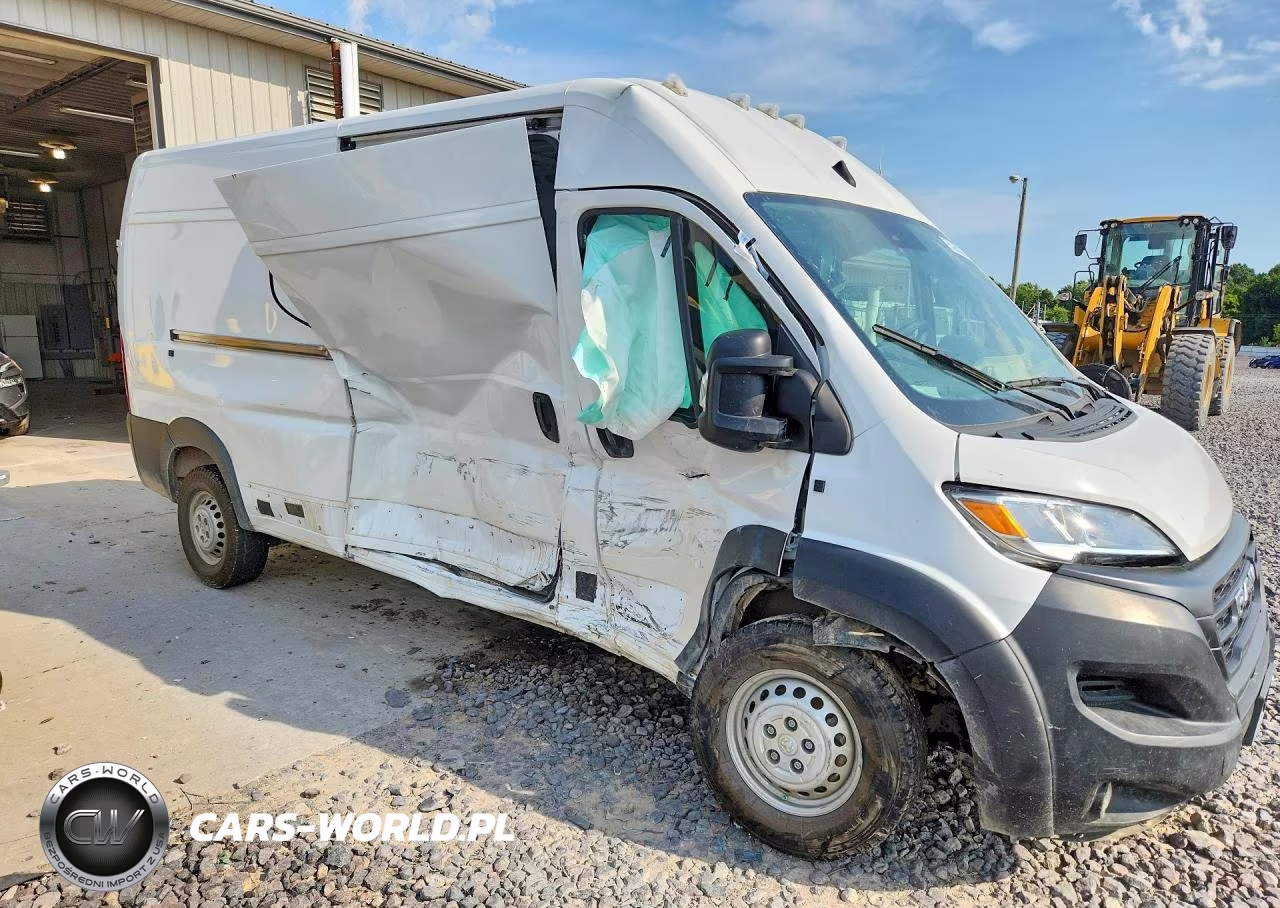 2024 Ram Promaster 2500 2500 High VIN:3C6LRVDG6RE149497 - 4
