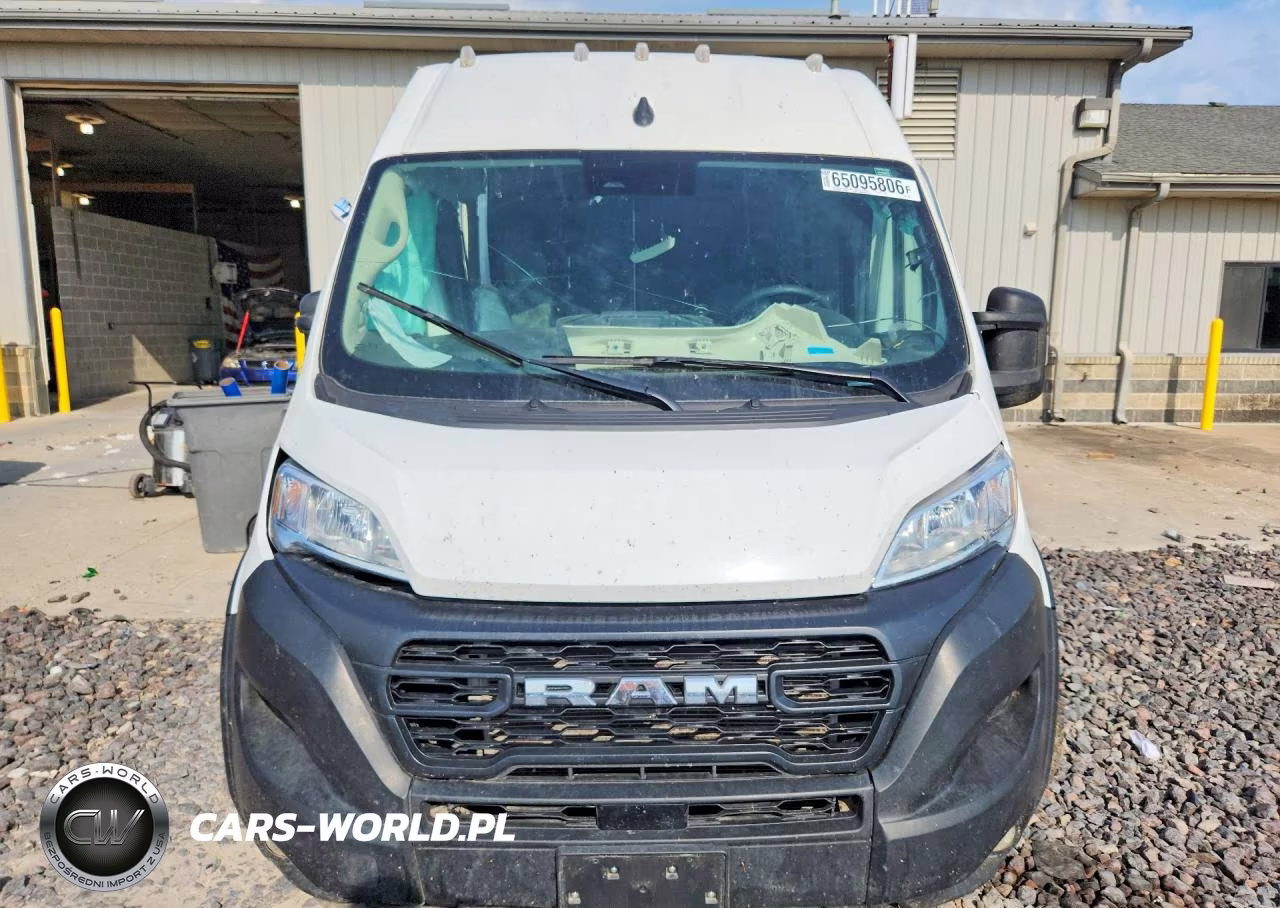 2024 Ram Promaster 2500 2500 High VIN:3C6LRVDG6RE149497 - 5