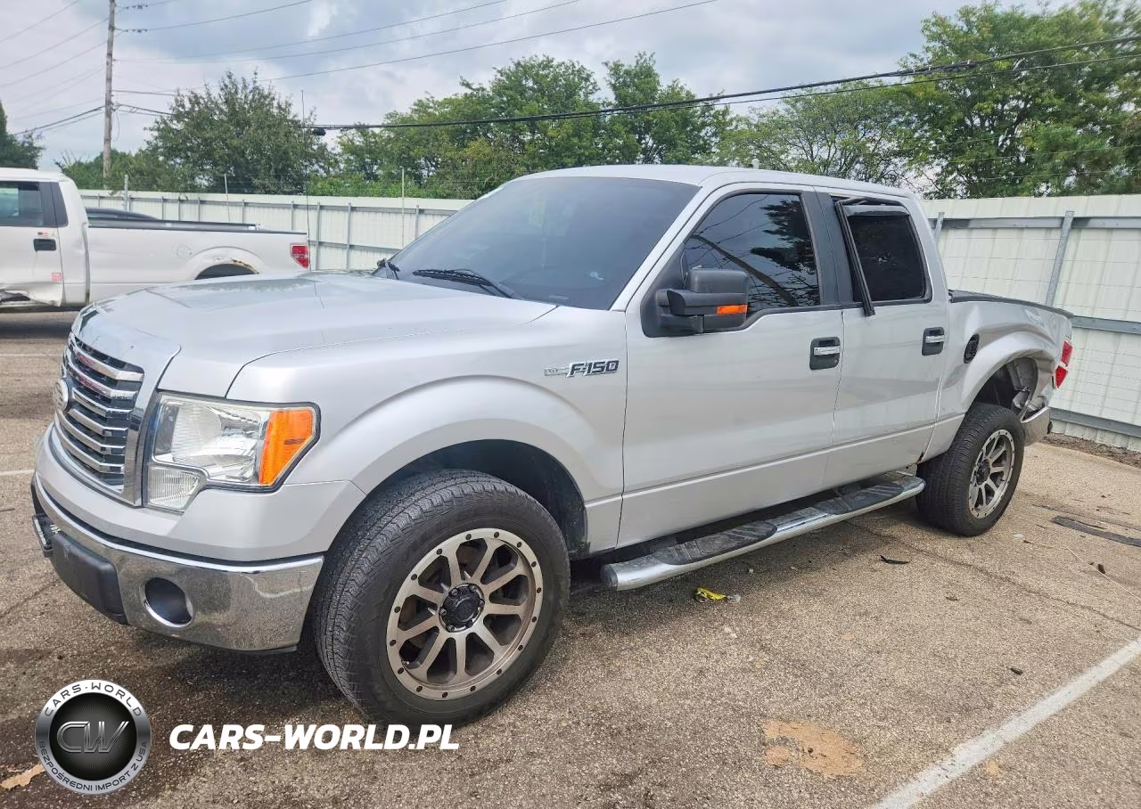 2010 Ford F150 Supercrew – zdjęcie 1 z 12