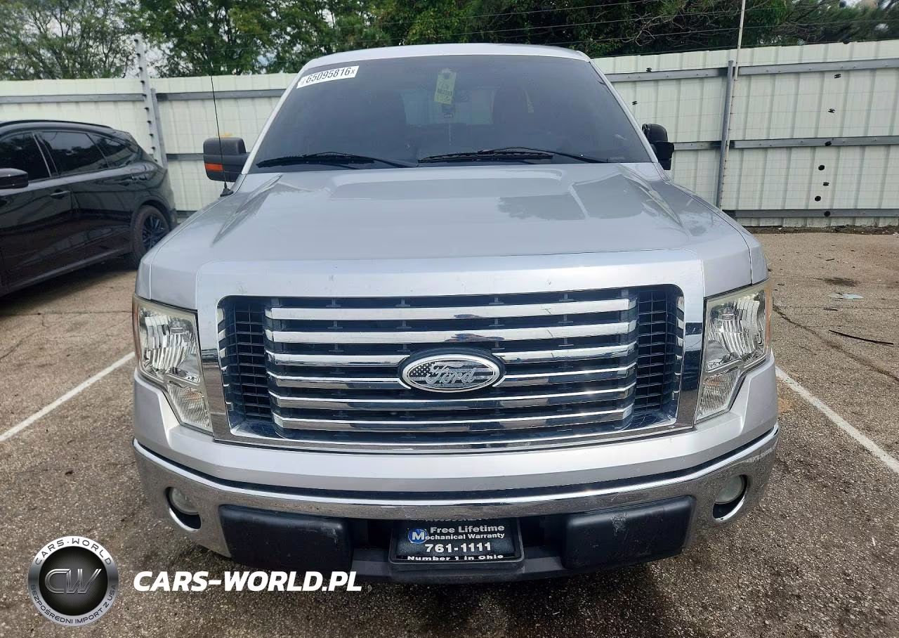 2010 Ford F150 Supercrew VIN:1FTEW1C85AFB09175 - 5