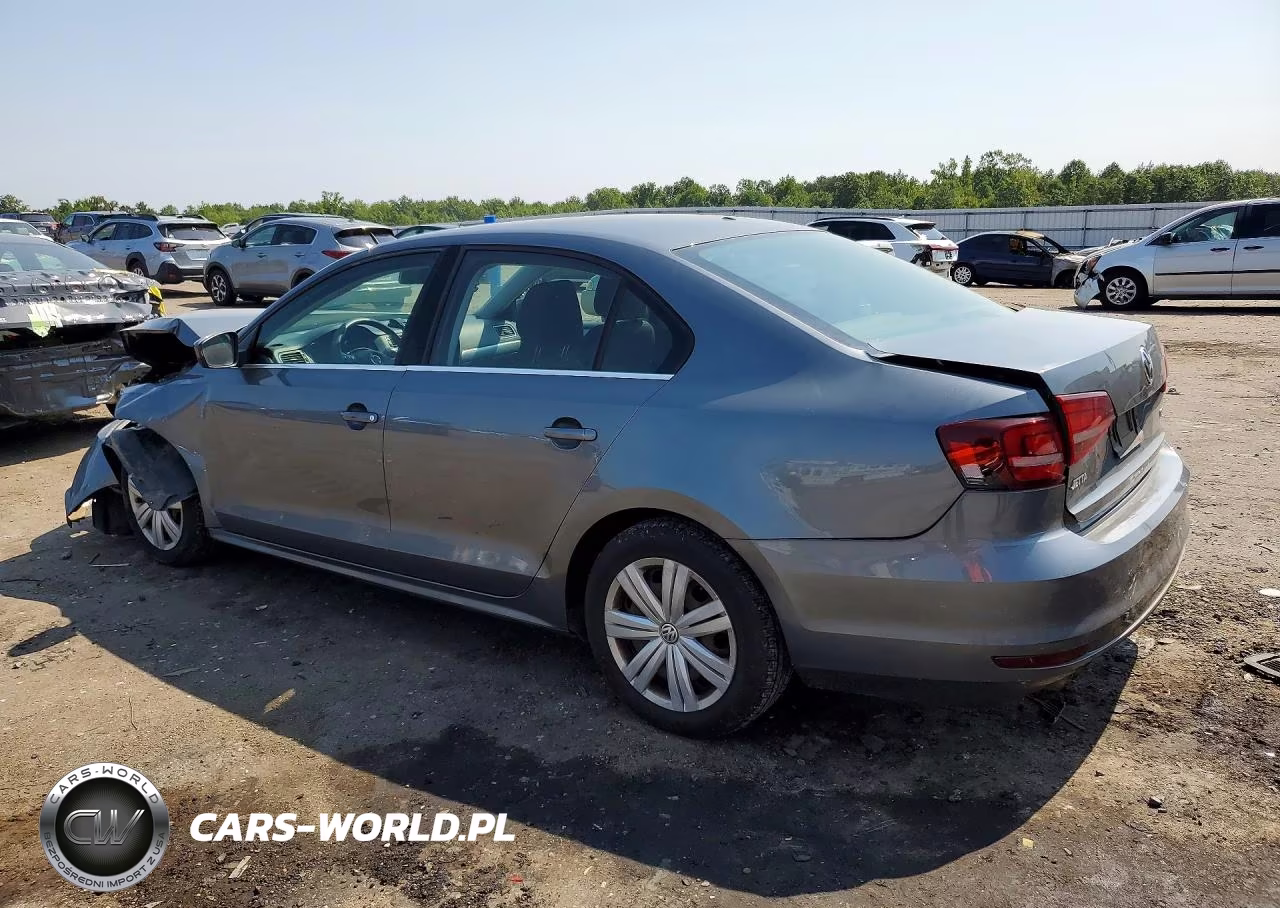 2017 Volkswagen Jetta S VIN:3VW2B7AJ5HM329348 - 2
