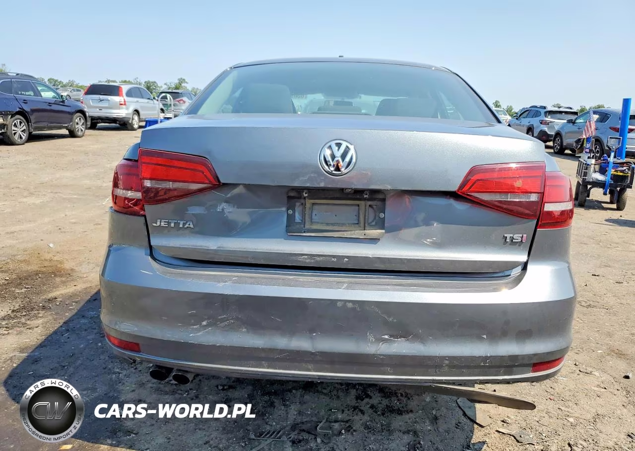 2017 Volkswagen Jetta S VIN:3VW2B7AJ5HM329348 - 6