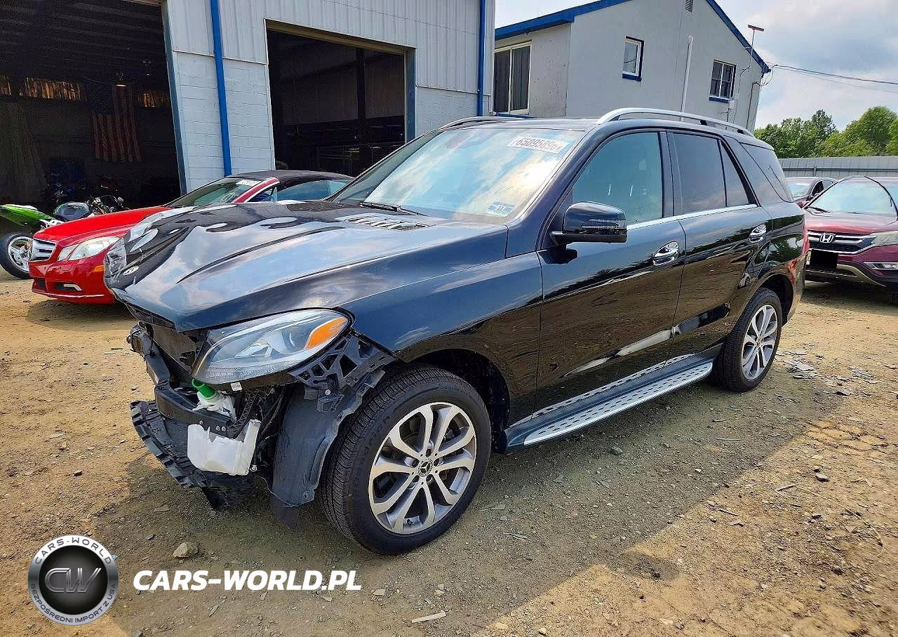 2019 Mercedes-Benz Gle 400 4Matic VIN:4JGDA5GB3KB206273 - 1
