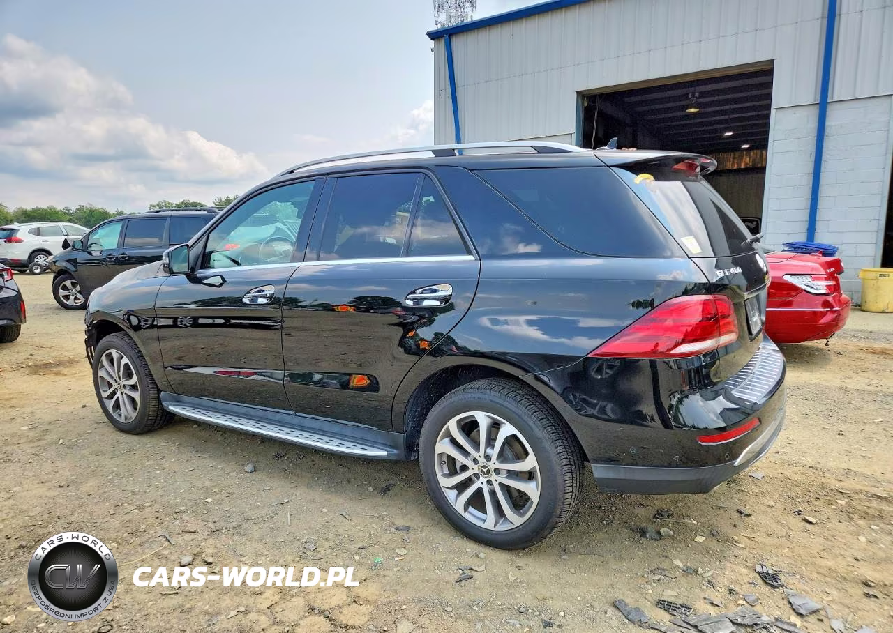 2019 Mercedes-Benz Gle 400 4Matic VIN:4JGDA5GB3KB206273 - 2