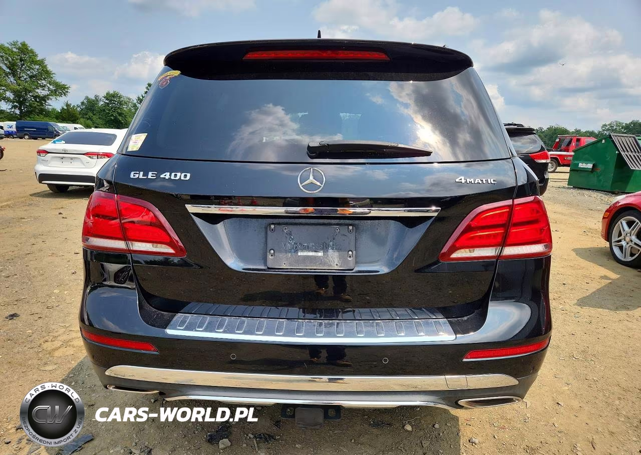 2019 Mercedes-Benz Gle 400 4Matic VIN:4JGDA5GB3KB206273 - 6