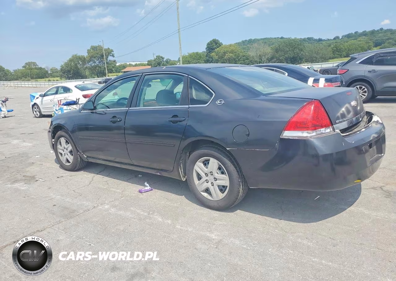2006 Chevrolet Impala Ls VIN:2G1WB55K269402394 - 2