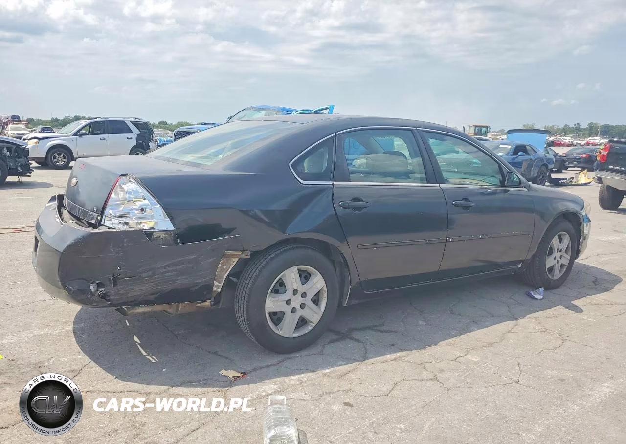 2006 Chevrolet Impala Ls VIN:2G1WB55K269402394 - 3